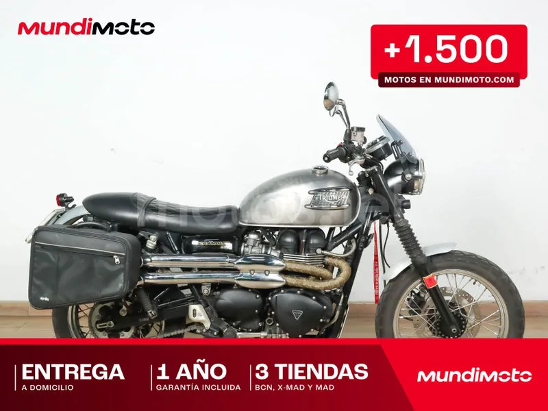 Triumph Scrambler 5199 € 2007 Barcelona - 1