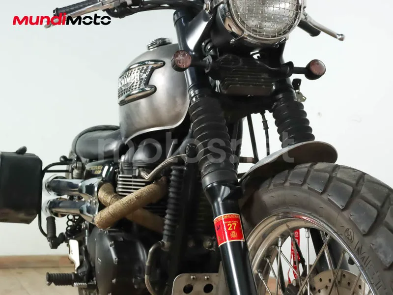 Triumph Scrambler - Vista 20