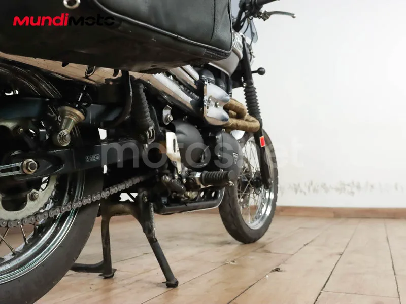 Triumph Scrambler - Vista 4