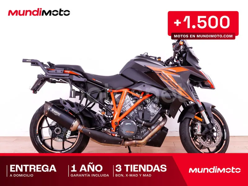 KTM 1290 Super Duke GT 12.499 € 2021 Barcelona - 1