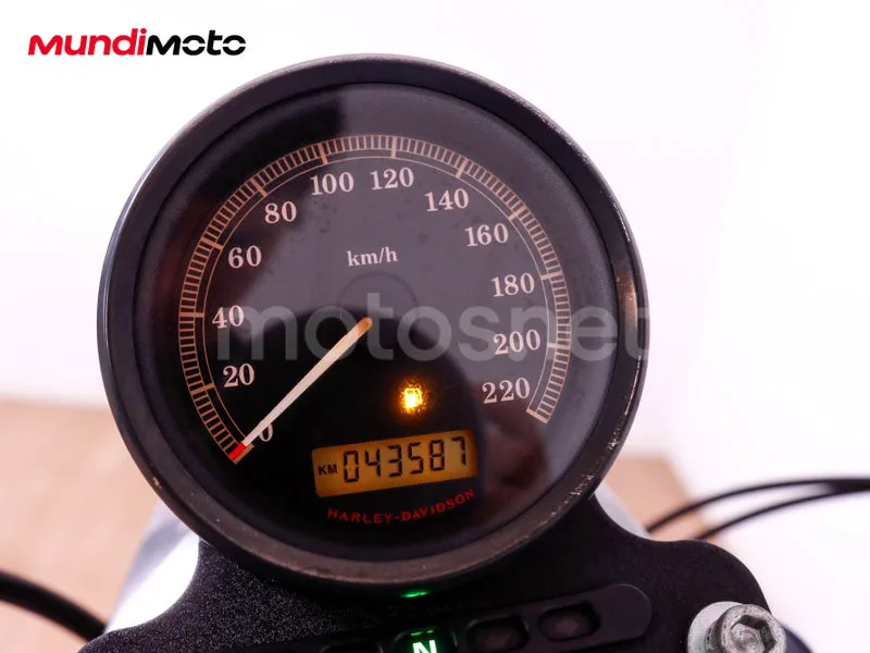 Harley-Davidson Sportster 883 - Vista 12