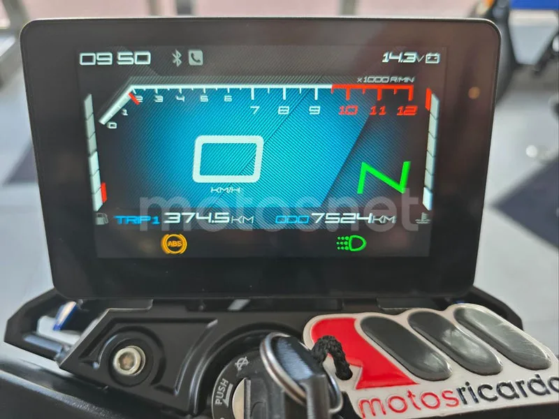 Peugeot PM-01 125 - Vista 18