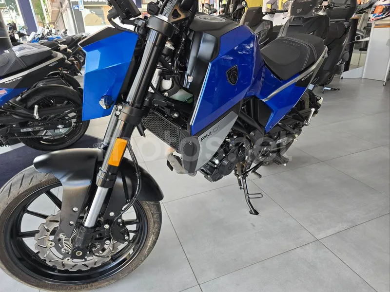Peugeot PM-01 125 - Vista 4