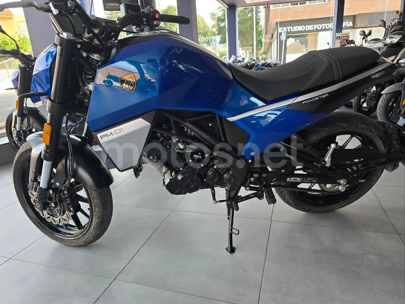 Peugeot PM-01 125 - Vista 5