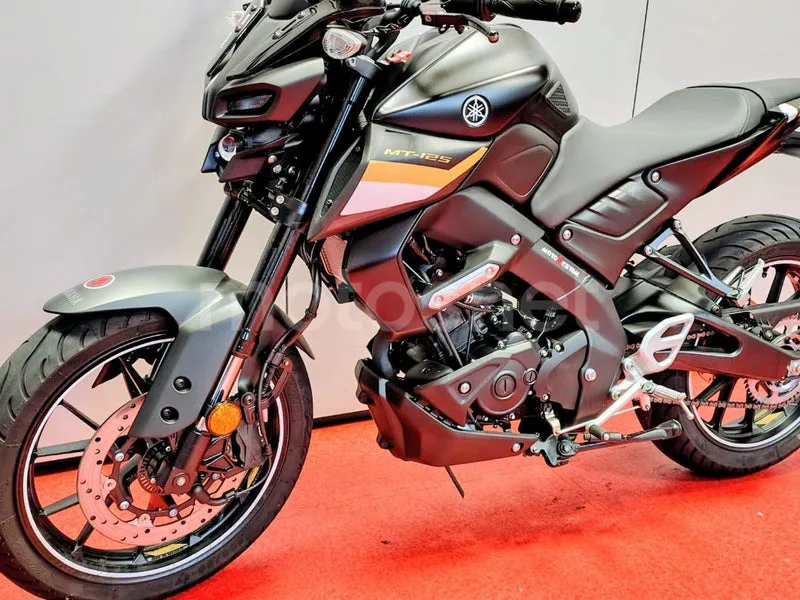 Yamaha MT-125 - Vista 4