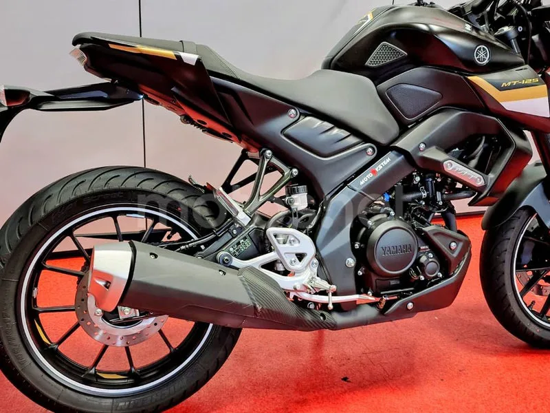 Yamaha MT-125 - Vista 5