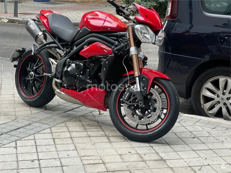 Triumph Speed Triple 7000 € 2012 Madrid - 1