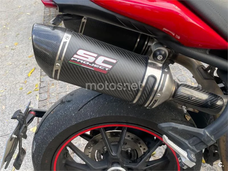 Triumph Speed Triple 7000 € 2012 Madrid - 2
