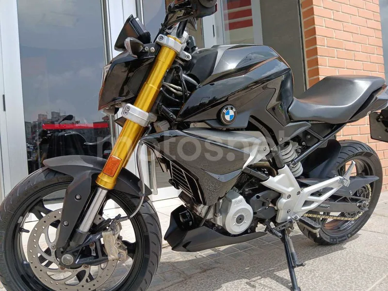 BMW G 310 R - Vista 5