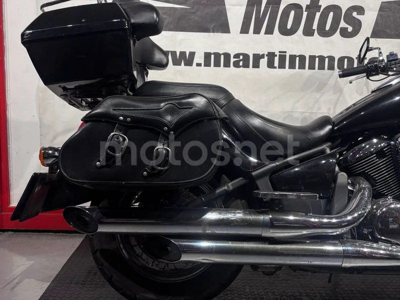 Kawasaki VN900 Classic - Vista 7
