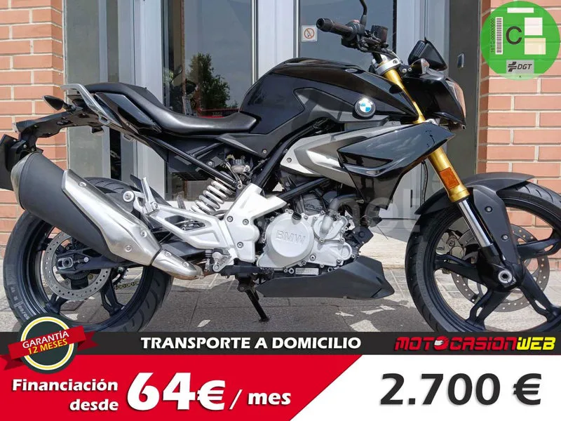 BMW G 310 R 2700 € 2017 Madrid - 1