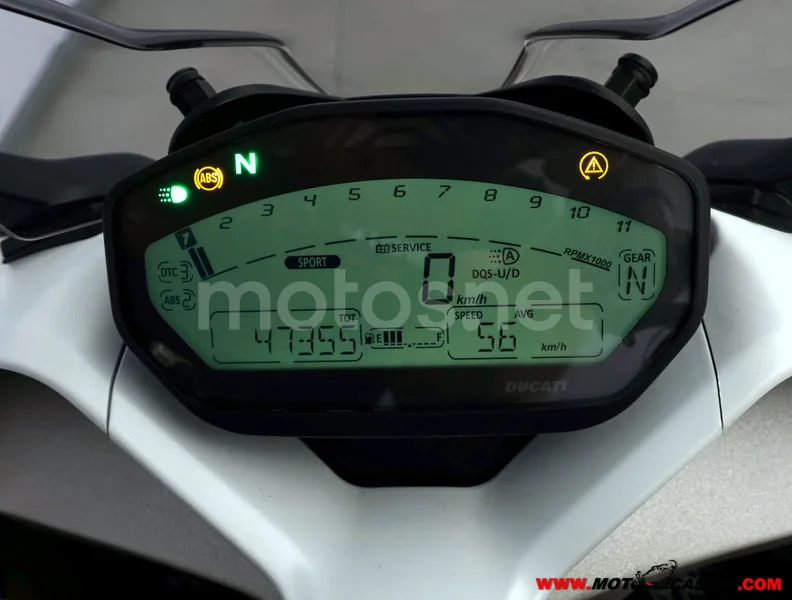 Ducati SuperSport - Vista 6