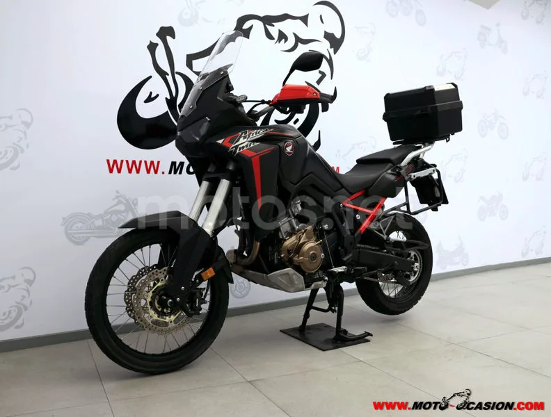 Honda CRF1100L Africa Twin - Vista 8