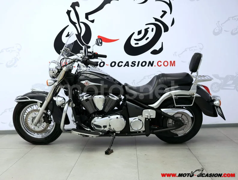 Kawasaki VN900 Classic - Vista 6