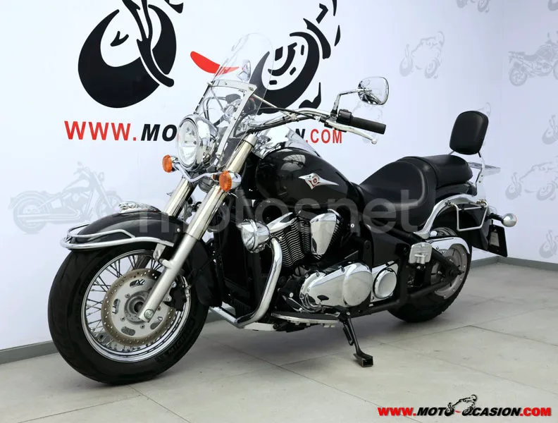 Kawasaki VN900 Classic - Vista 7