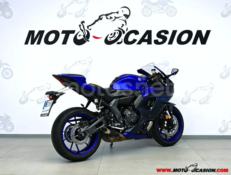 Yamaha YZF-R7 - Vista 3