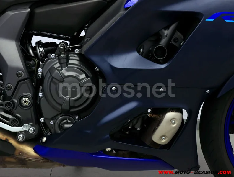 Yamaha YZF-R7 - Vista 5
