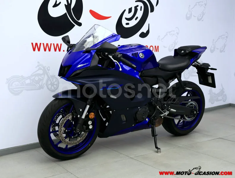 Yamaha YZF-R7 - Vista 7
