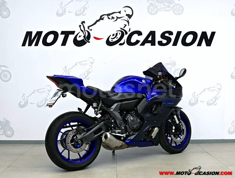 Yamaha YZF-R7 - Vista 3