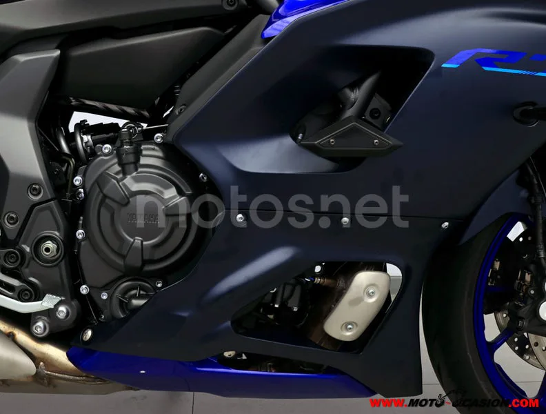 Yamaha YZF-R7 - Vista 5