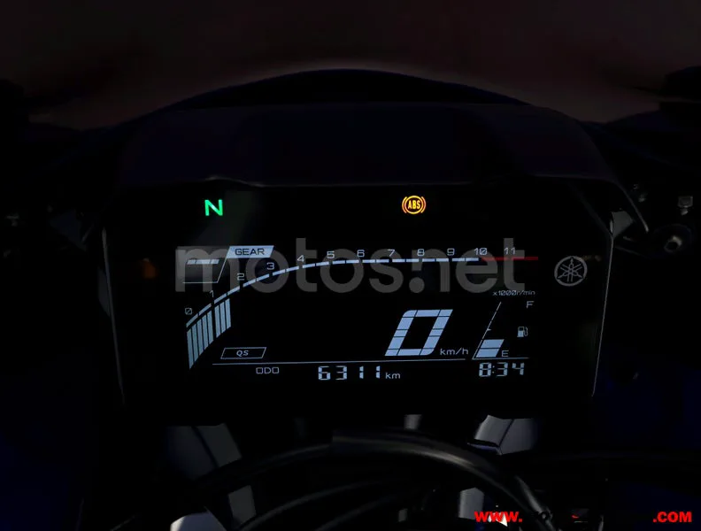 Yamaha YZF-R7 - Vista 6