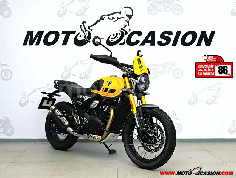 Triumph Scrambler 400 X 5250 € 2025 Toledo - 1