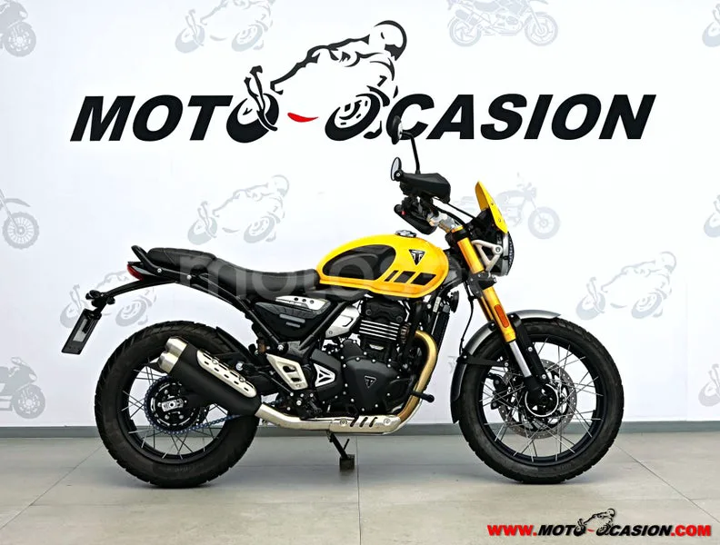 Triumph Scrambler 400 X 5250 € 2025 Toledo - 2