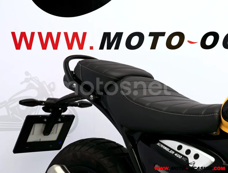 Triumph Scrambler 400 X - Vista 11
