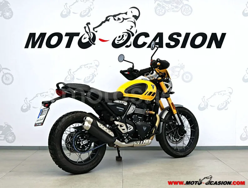 Triumph Scrambler 400 X - Vista 3