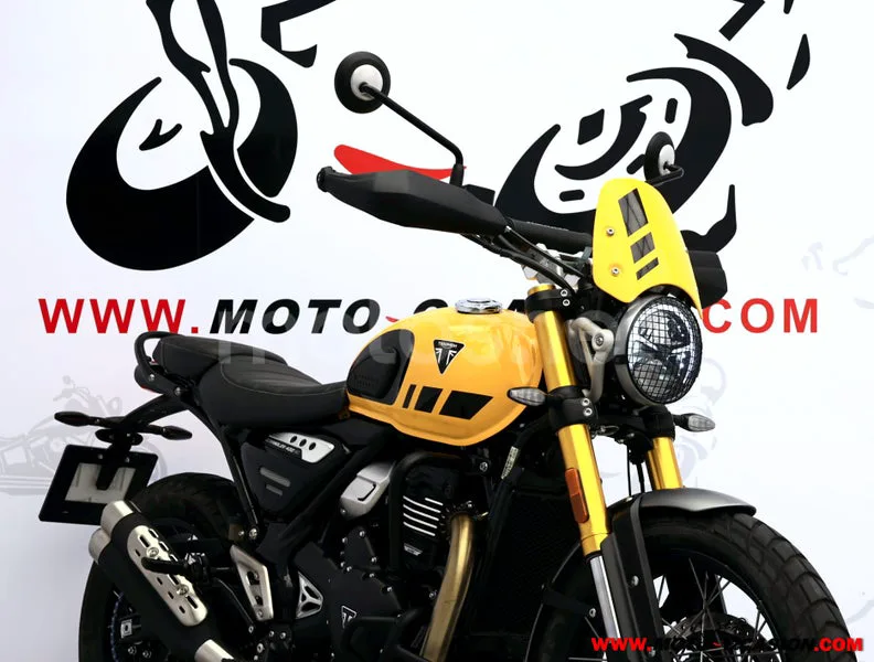 Triumph Scrambler 400 X - Vista 4