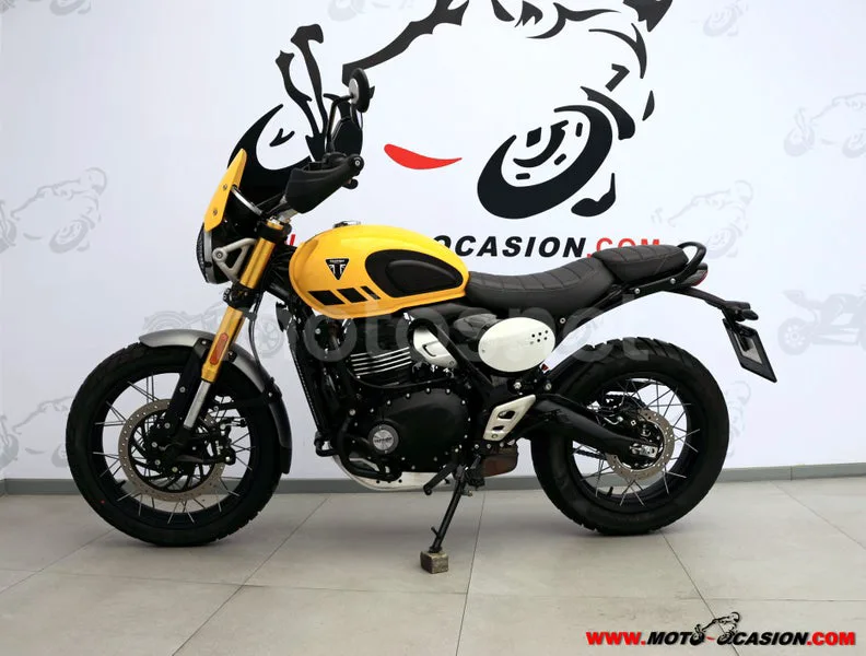 Triumph Scrambler 400 X - Vista 7