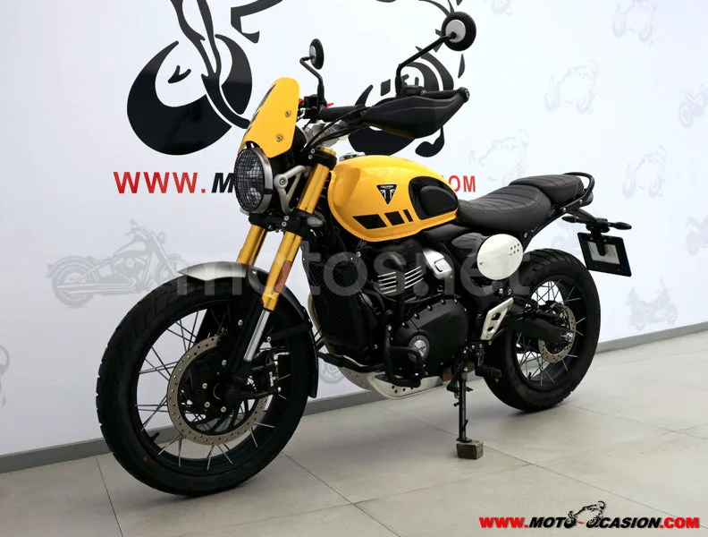 Triumph Scrambler 400 X - Vista 8