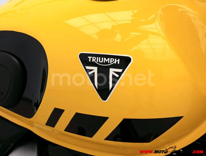 Triumph Scrambler 400 X - Vista 9