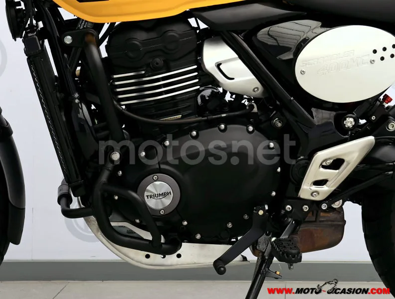 Triumph Scrambler 400 X - Vista 10