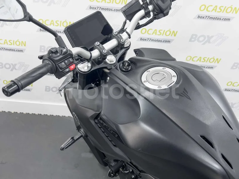 Yamaha MT-07 - Vista 11