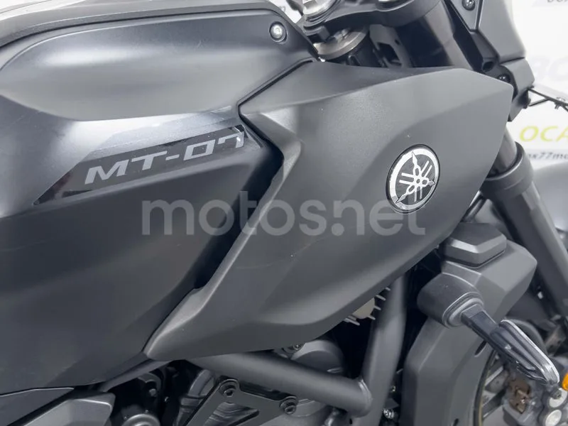 Yamaha MT-07 - Vista 19