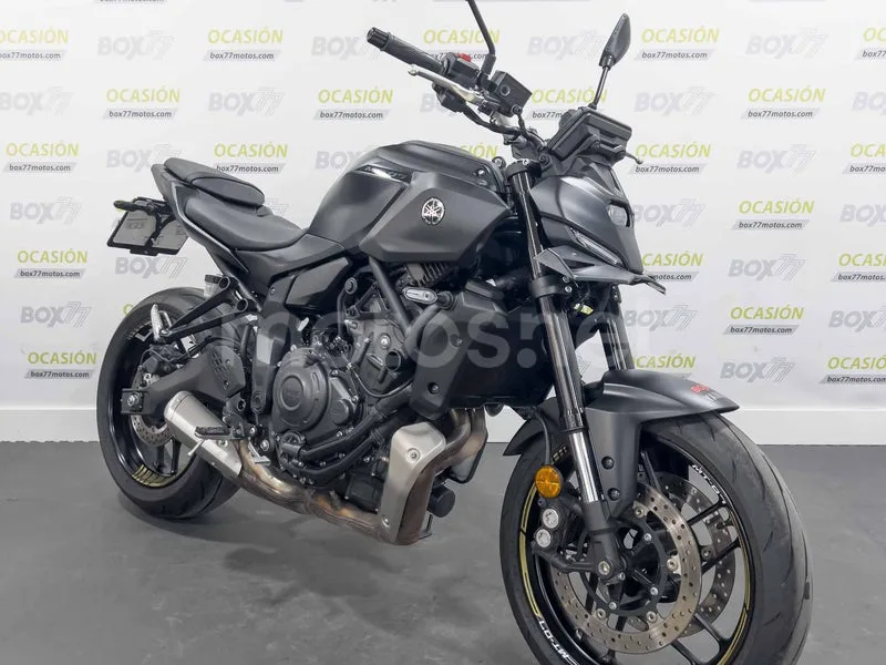 Yamaha MT-07 - Vista 3