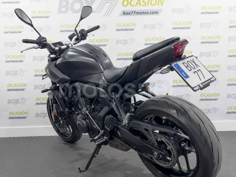 Yamaha MT-07 - Vista 5