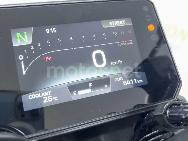 Yamaha MT-07 - Vista 7