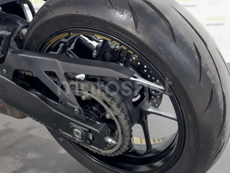 Yamaha MT-07 - Vista 8