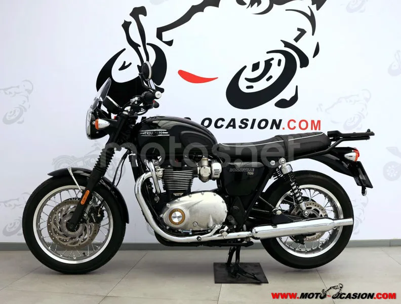 Triumph Bonneville T120 - Vista 7