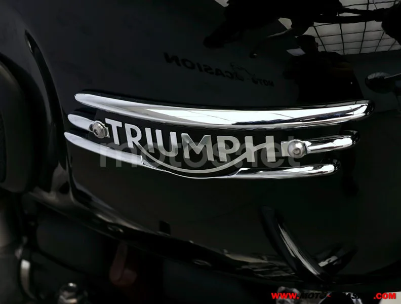 Triumph Bonneville T120 - Vista 9