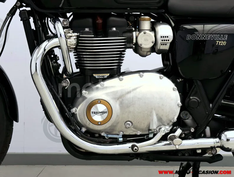 Triumph Bonneville T120 - Vista 10