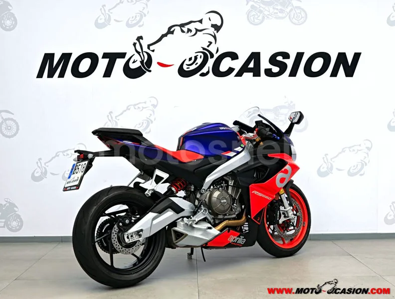 Aprilia RS 660 - Vista 3