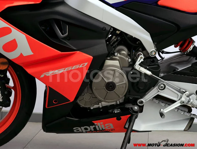 Aprilia RS 660 - Vista 9