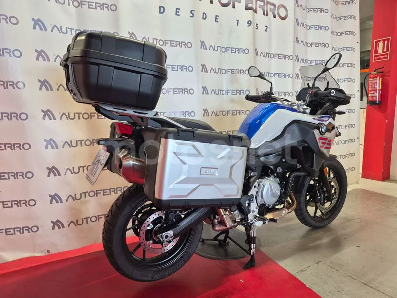 BMW F 750 GS - Vista 7