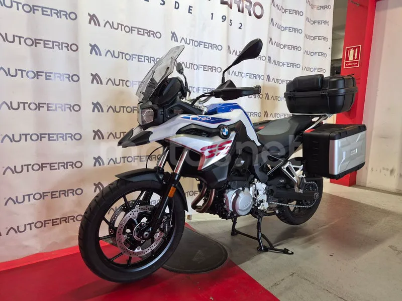 BMW F 750 GS - Vista 8