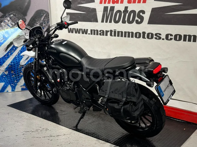Honda CL500 - Vista 4