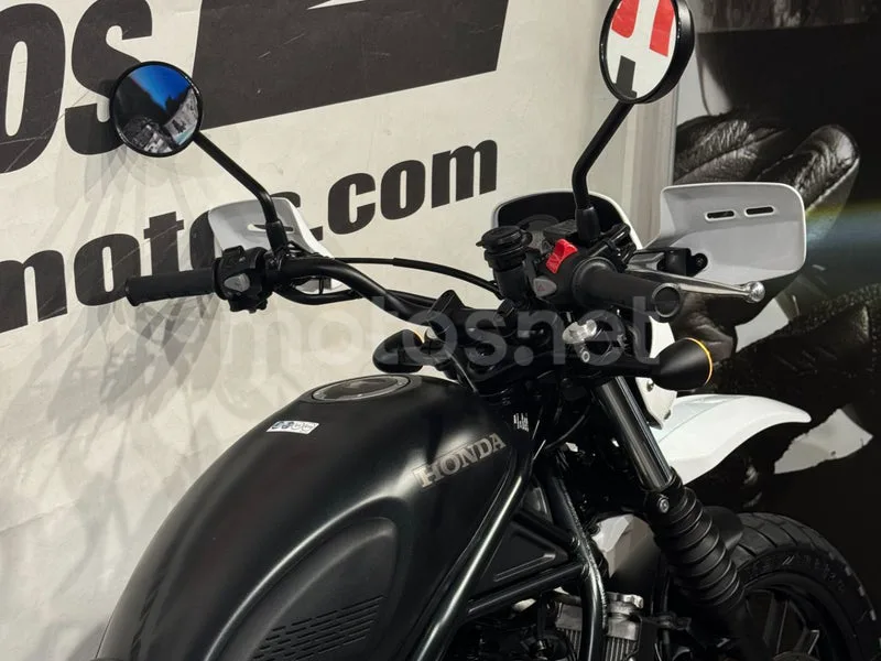 Honda CL500 - Vista 8