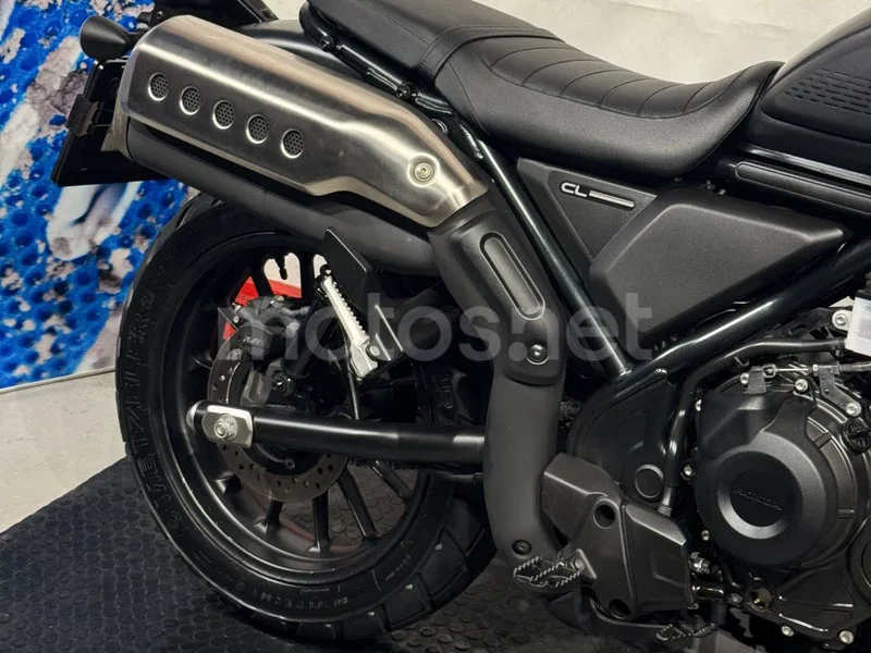 Honda CL500 - Vista 9
